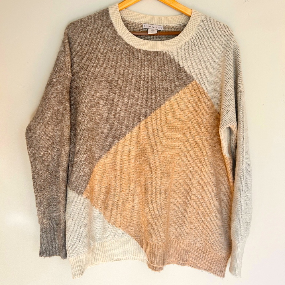 Sincerely Jules Cozy Sweater Size M